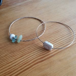 Beachy bangles
